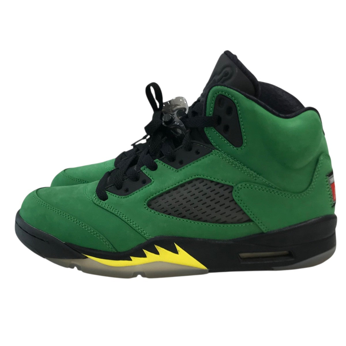 NIKE 「AIR JORDAN 5 RETRO SE OREGON DUCKS」ハイカットスニーカーCK6631307 古着・中古-3枚目のアイテム画像