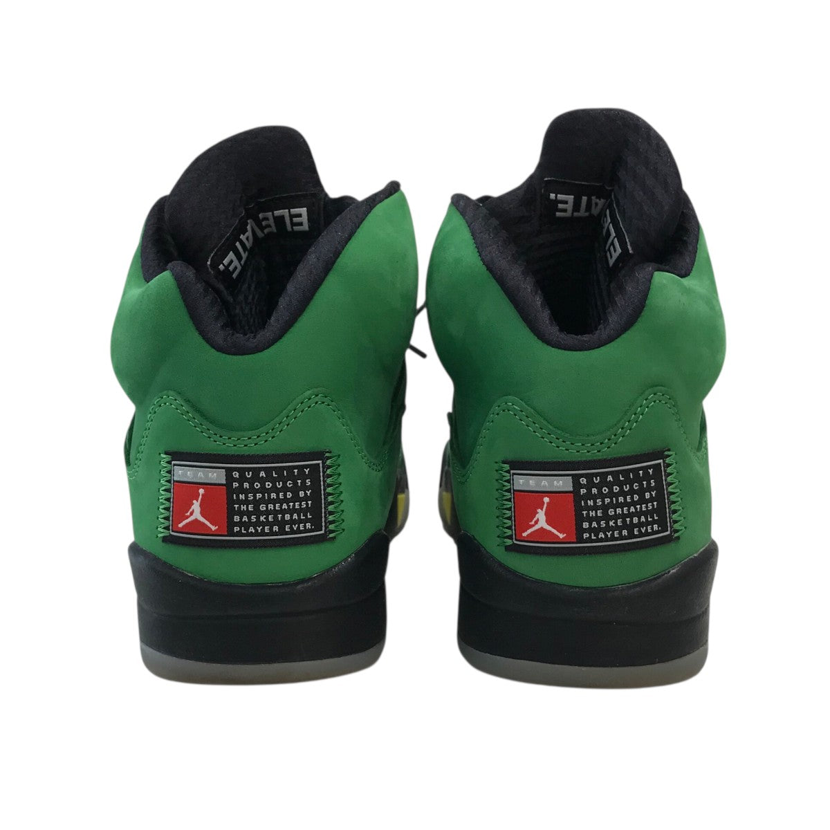 NIKE 「AIR JORDAN 5 RETRO SE OREGON DUCKS」ハイカットスニーカーCK6631307 古着・中古-4枚目のアイテム画像
