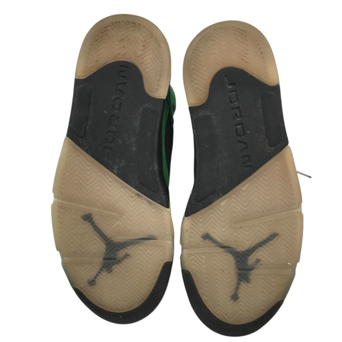 NIKE 「AIR JORDAN 5 RETRO SE OREGON DUCKS」ハイカットスニーカーCK6631307 古着・中古-5枚目のアイテム画像