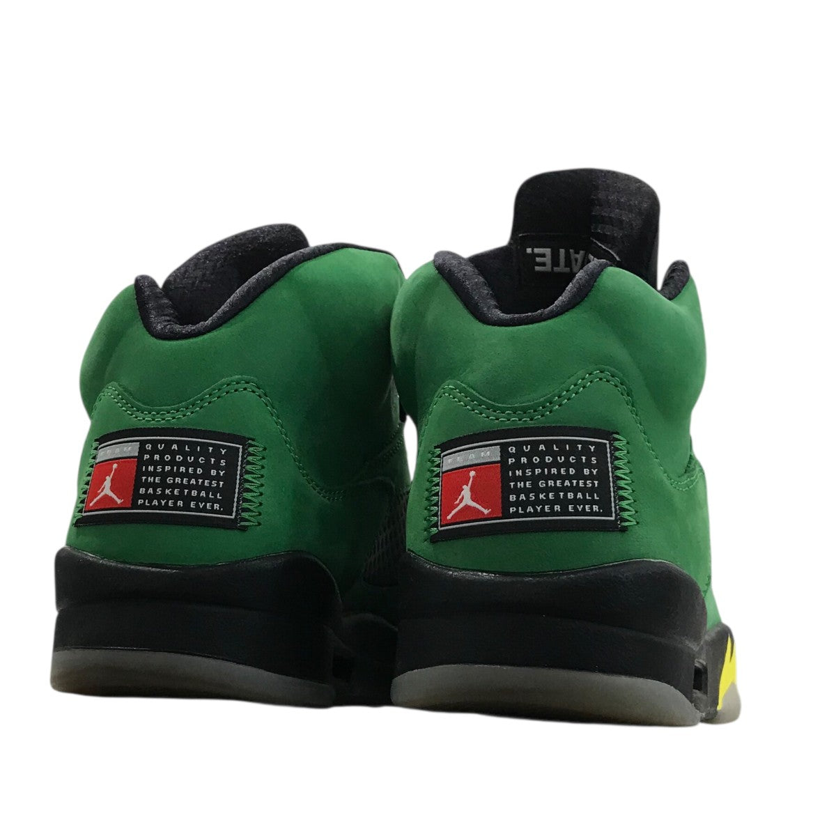 NIKE 「AIR JORDAN 5 RETRO SE OREGON DUCKS」ハイカットスニーカーCK6631307 古着・中古-7枚目のアイテム画像