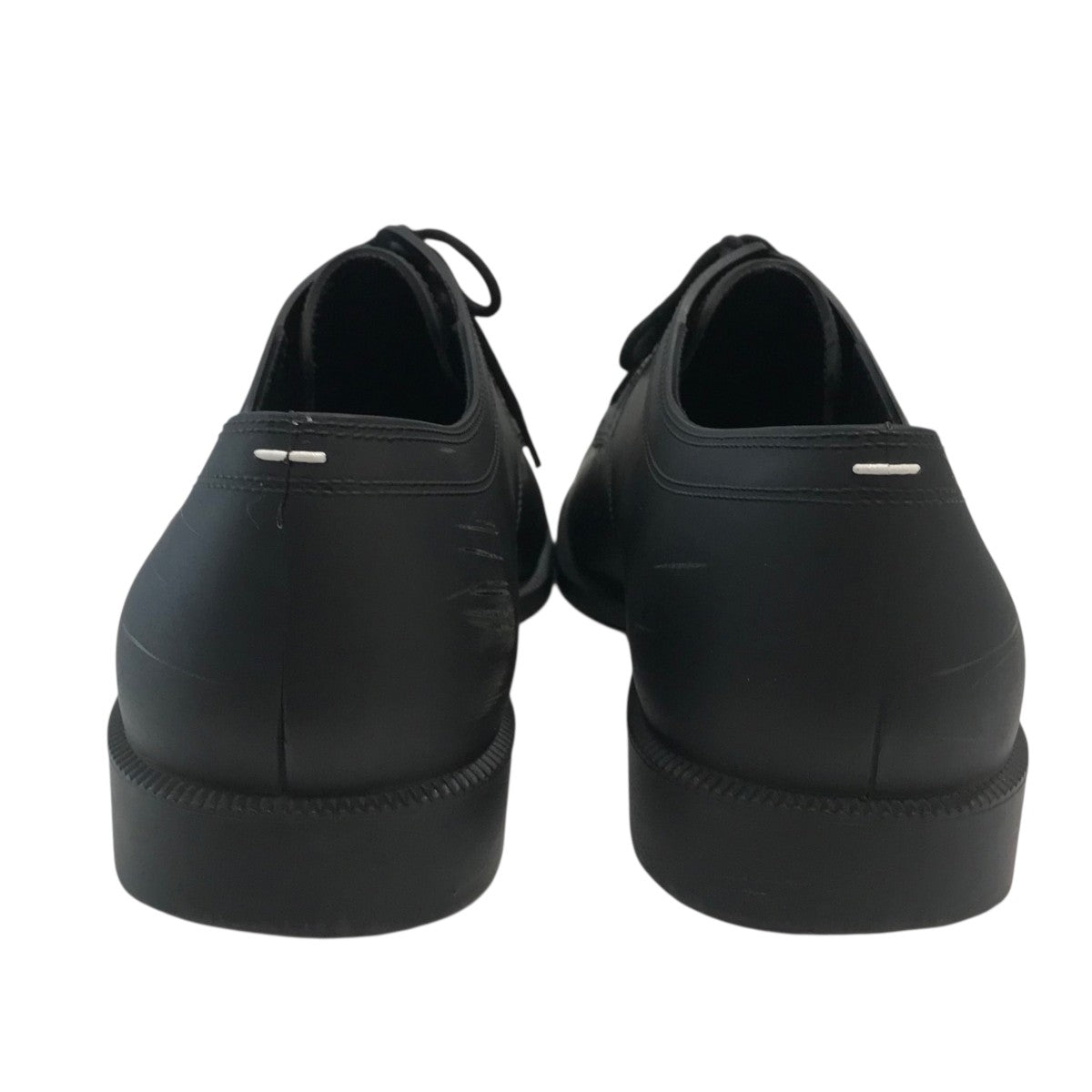 E*o様 メゾンマルジェラ　足袋バブーシュ　黒　サイズ42 Maison Margiela22(メゾンマルジェラ22) 足袋ラバーレースアップ
