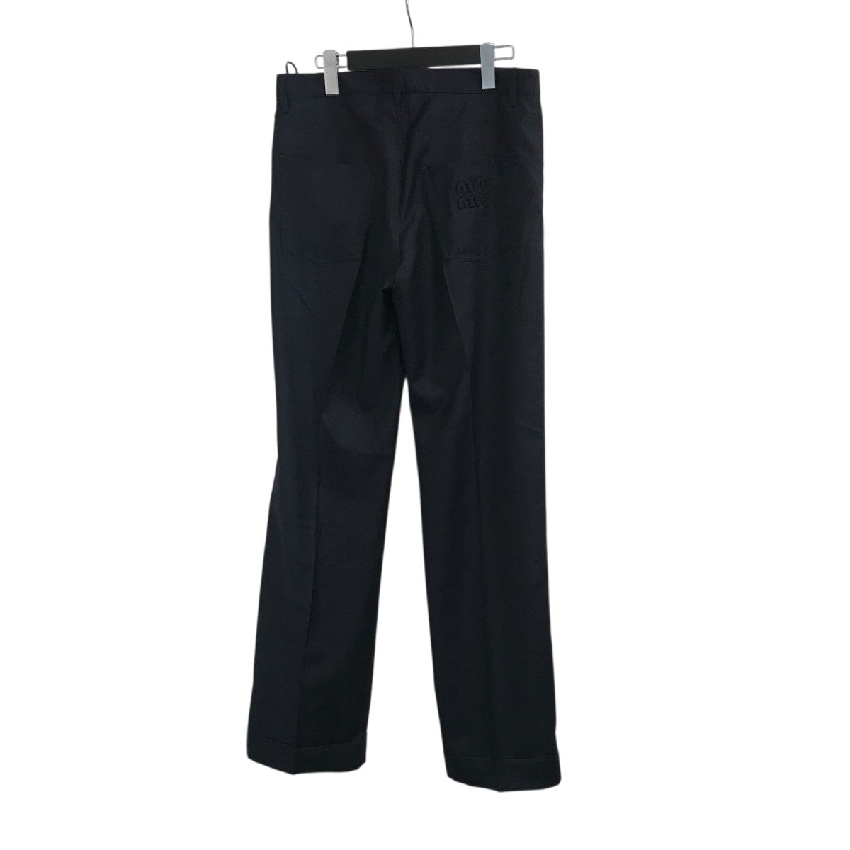 MIU MIU ヴァージンウールスラックスMP1804 古着・中古-2枚目のアイテム画像