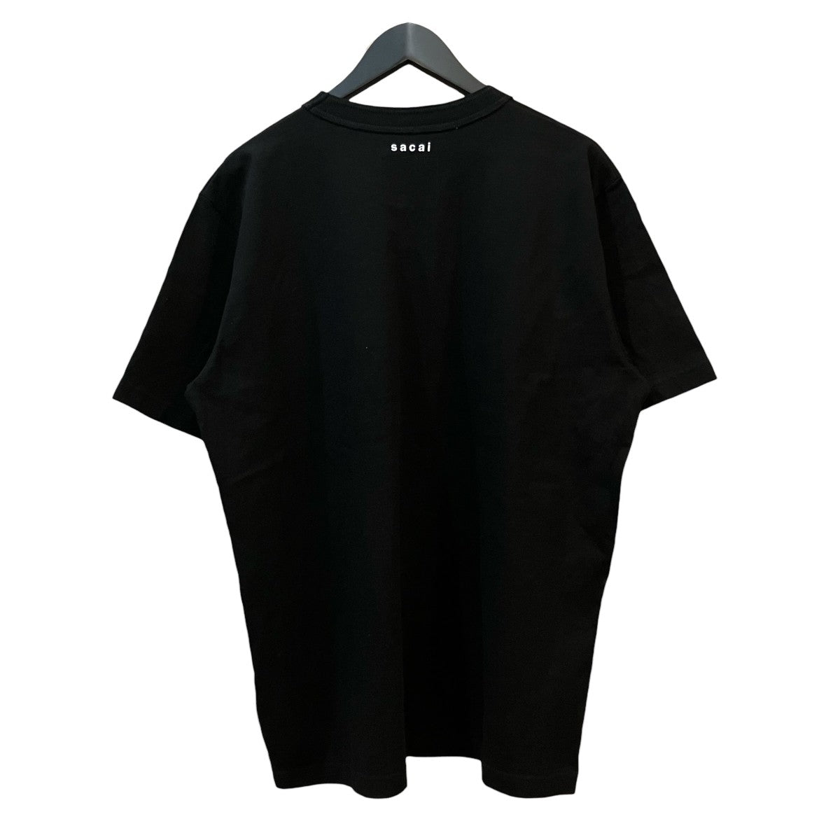 sacai×KAWS ロゴ刺繍Tシャツ21 0285S 古着・中古-2枚目のアイテム画像