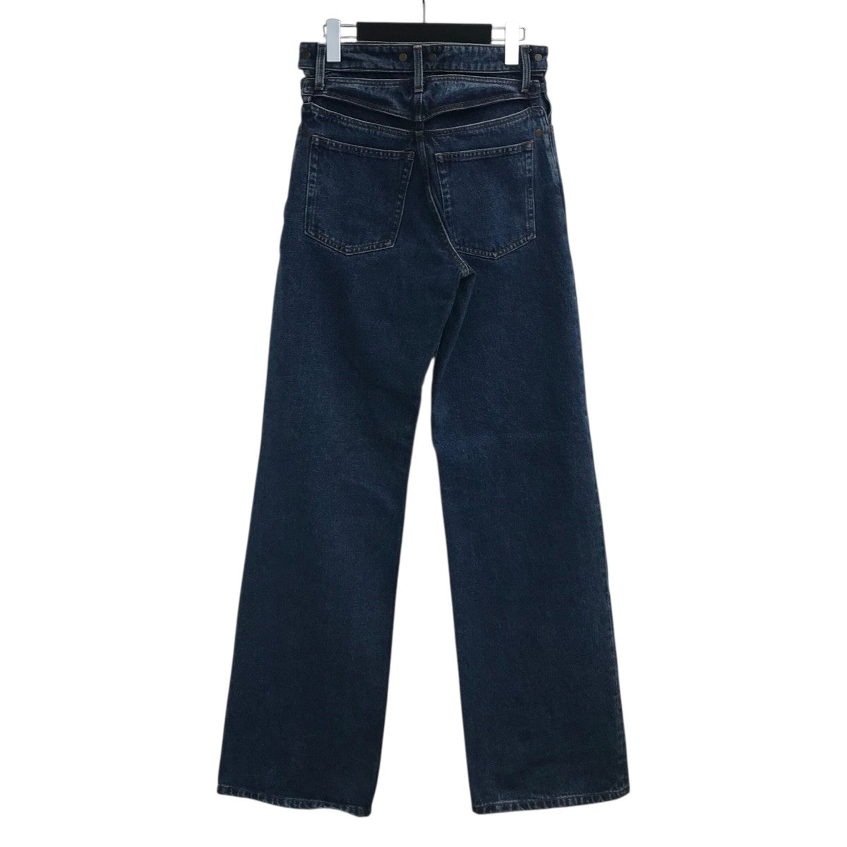 22SS「CLASSIC PEEP SHOW JEAN」ウエストカットアウトデニムパンツ