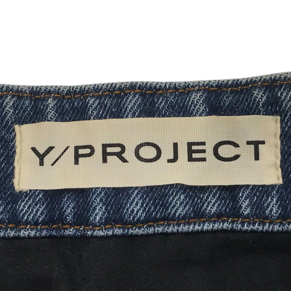 22SS「CLASSIC PEEP SHOW JEAN」ウエストカットアウトデニムパンツ