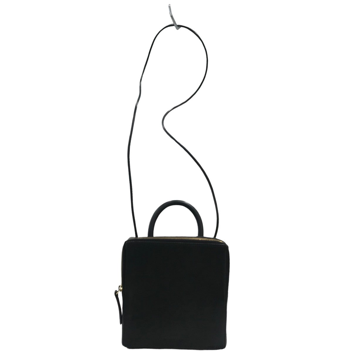 Building Block(ビルディングブロック) 「LEATHER BOX BAG」2way