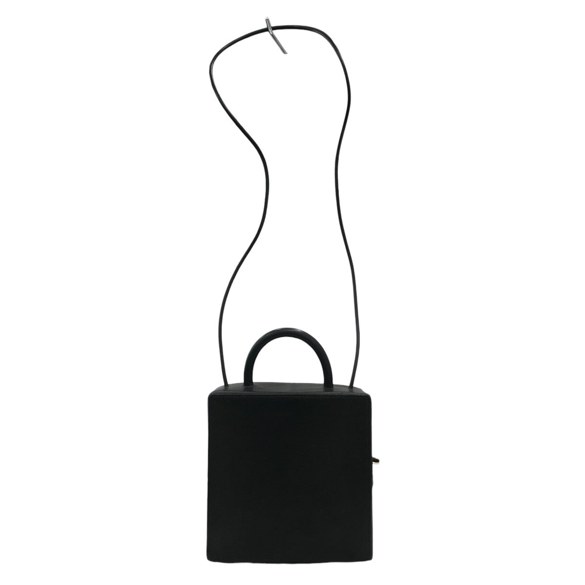 Building Block(ビルディングブロック) 「LEATHER BOX BAG」2way