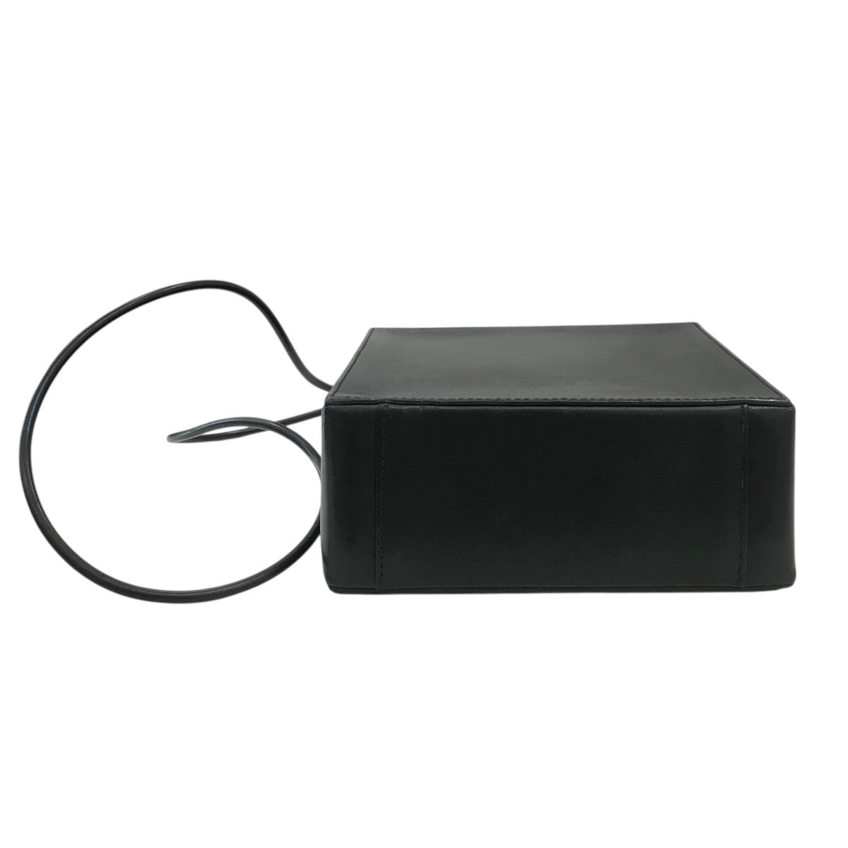 Building Block(ビルディングブロック) 「LEATHER BOX BAG」2way