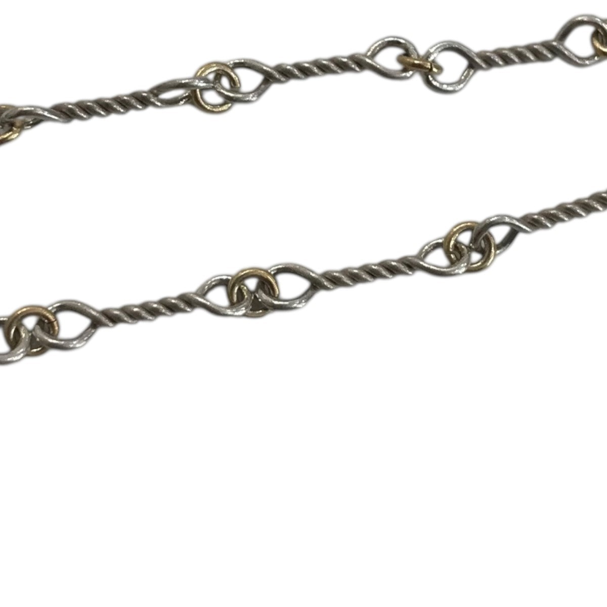 EIKI SUGAYA 「Twist SV×K18 Mix bracelet」チェーンブレスレット 古着・中古-5枚目のアイテム画像