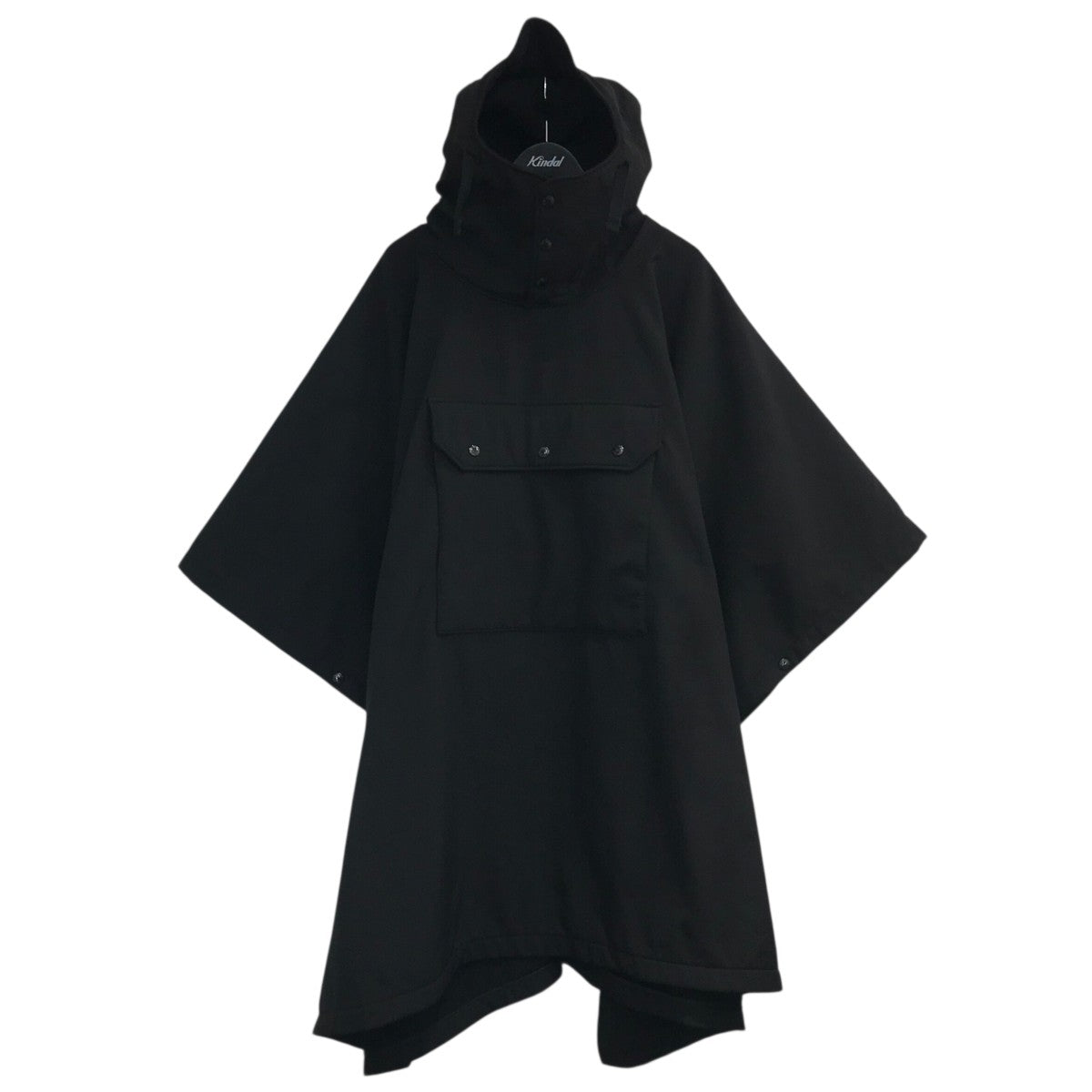 Engineered Garments(エンジニアドガーメンツ) ポンチョ ブラック