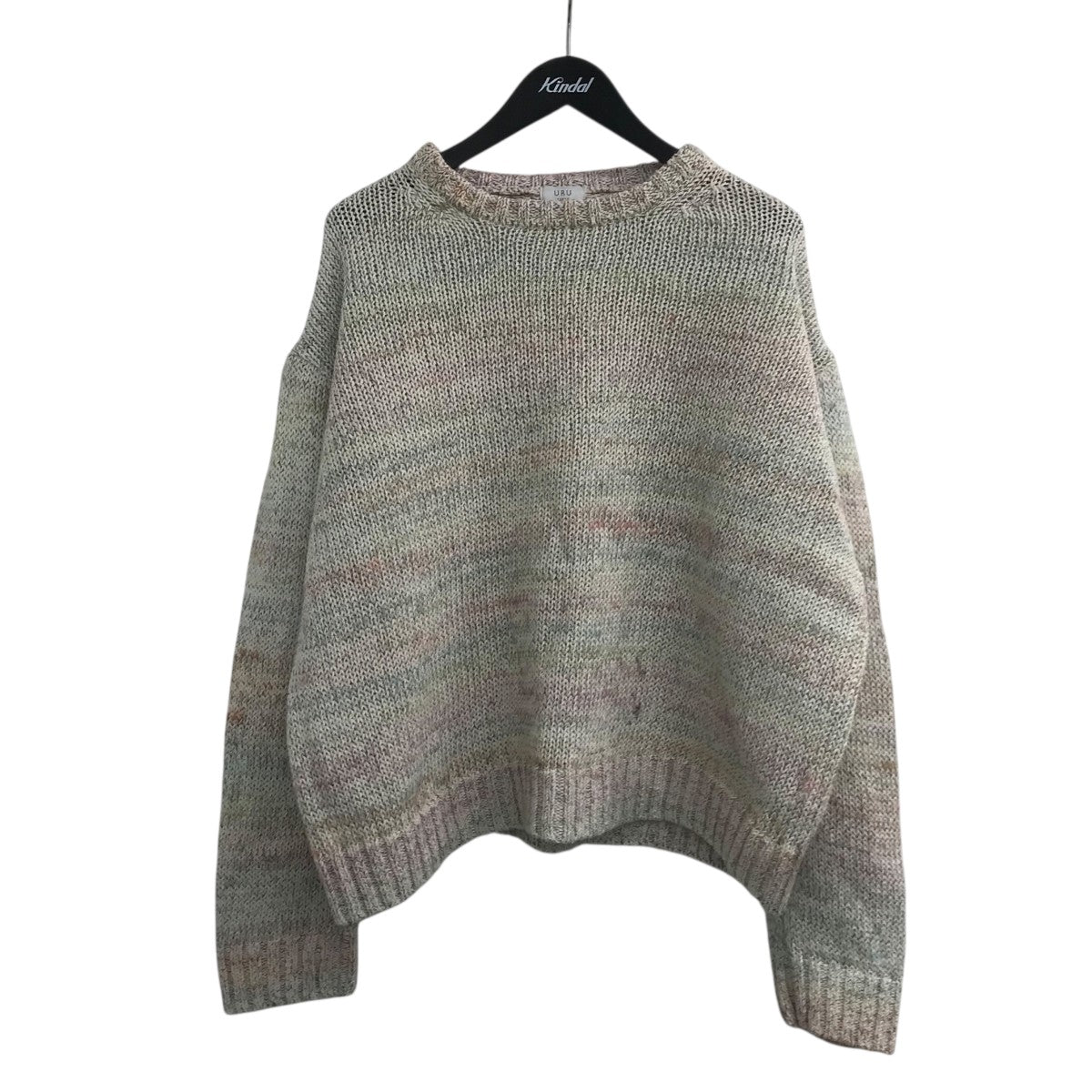 「CREW NECK KNIT」クルーネックニット23SUK03