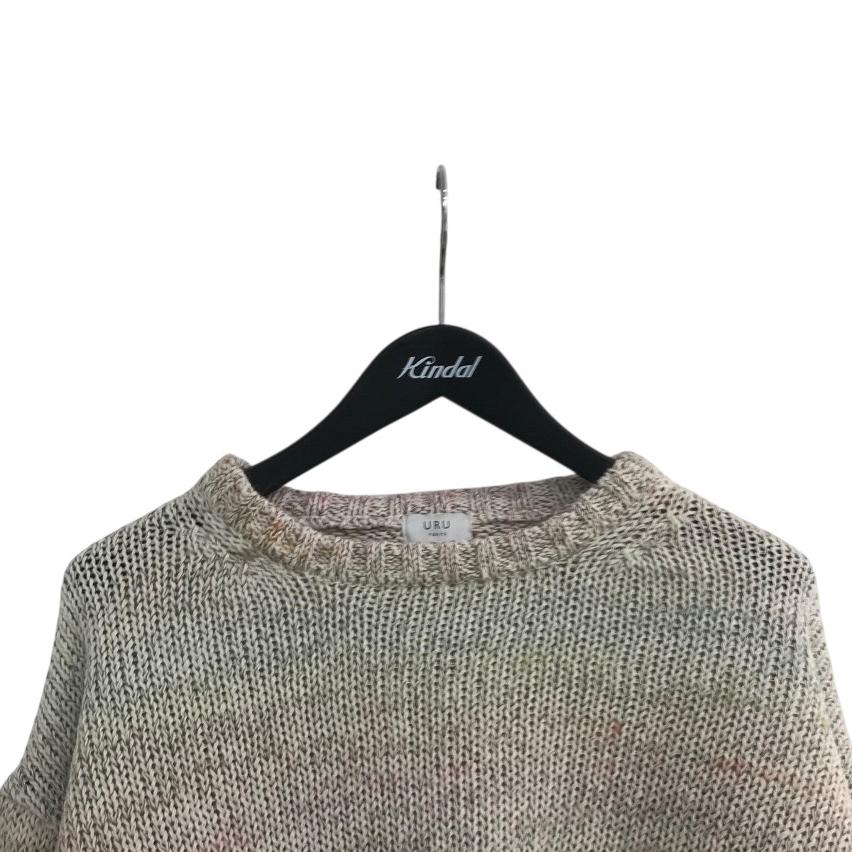 「CREW NECK KNIT」クルーネックニット23SUK03