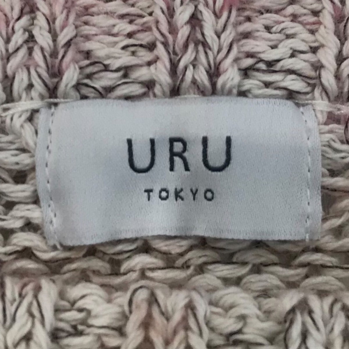 「CREW NECK KNIT」クルーネックニット23SUK03