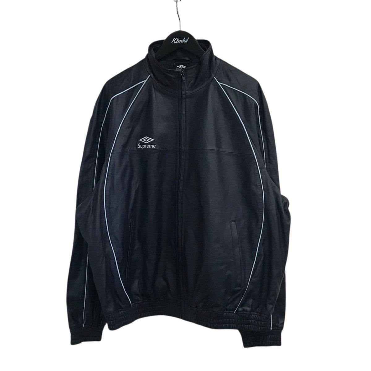 Supreme×UMBRO 25AW「Leather Track Jacket」レザートラックジャケット