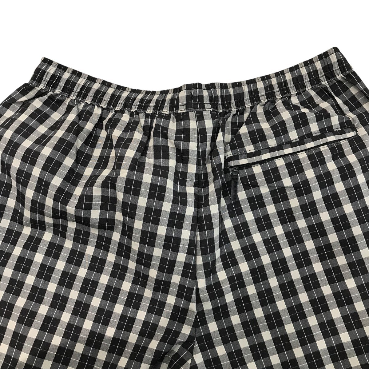 25AW「Plaid Warm Up Pant」チェック柄ウォームアップパンツ
