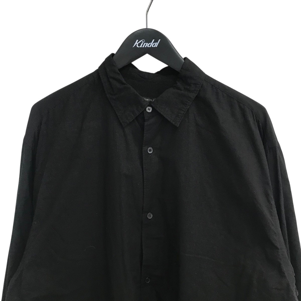 25AWKHADIコットンWレイヤー コモリシャツCO302005