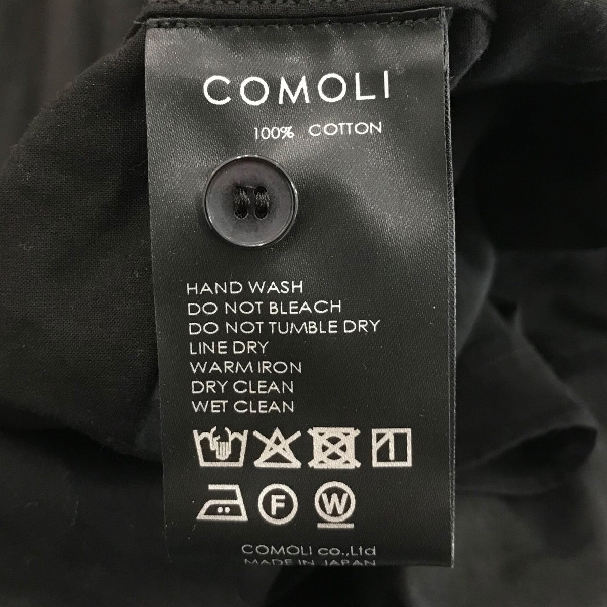 25AWKHADIコットンWレイヤー コモリシャツCO302005