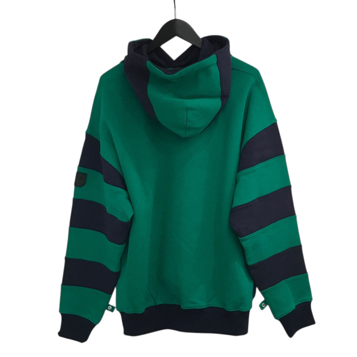 25AW「BORDER PATCH HOODIE」プルオーバーパーカーPD252HCS051
