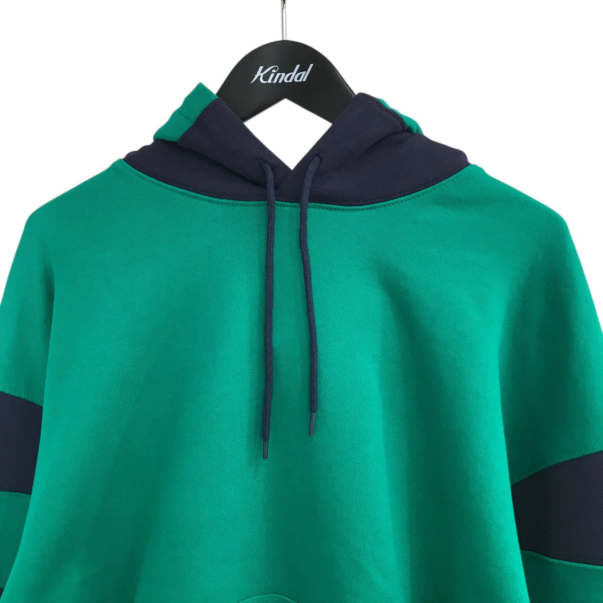 25AW「BORDER PATCH HOODIE」プルオーバーパーカーPD252HCS051