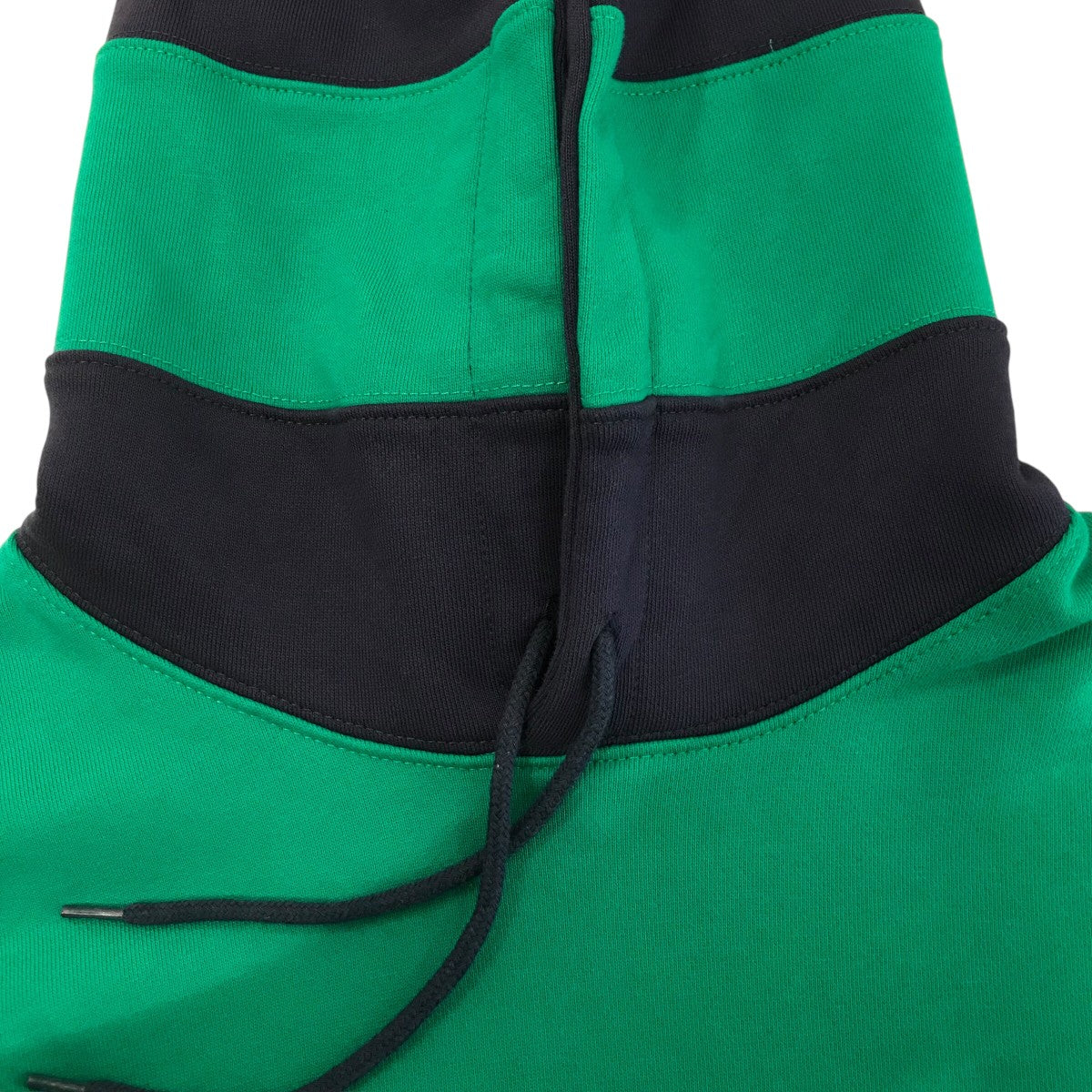 25AW「BORDER PATCH HOODIE」プルオーバーパーカーPD252HCS051