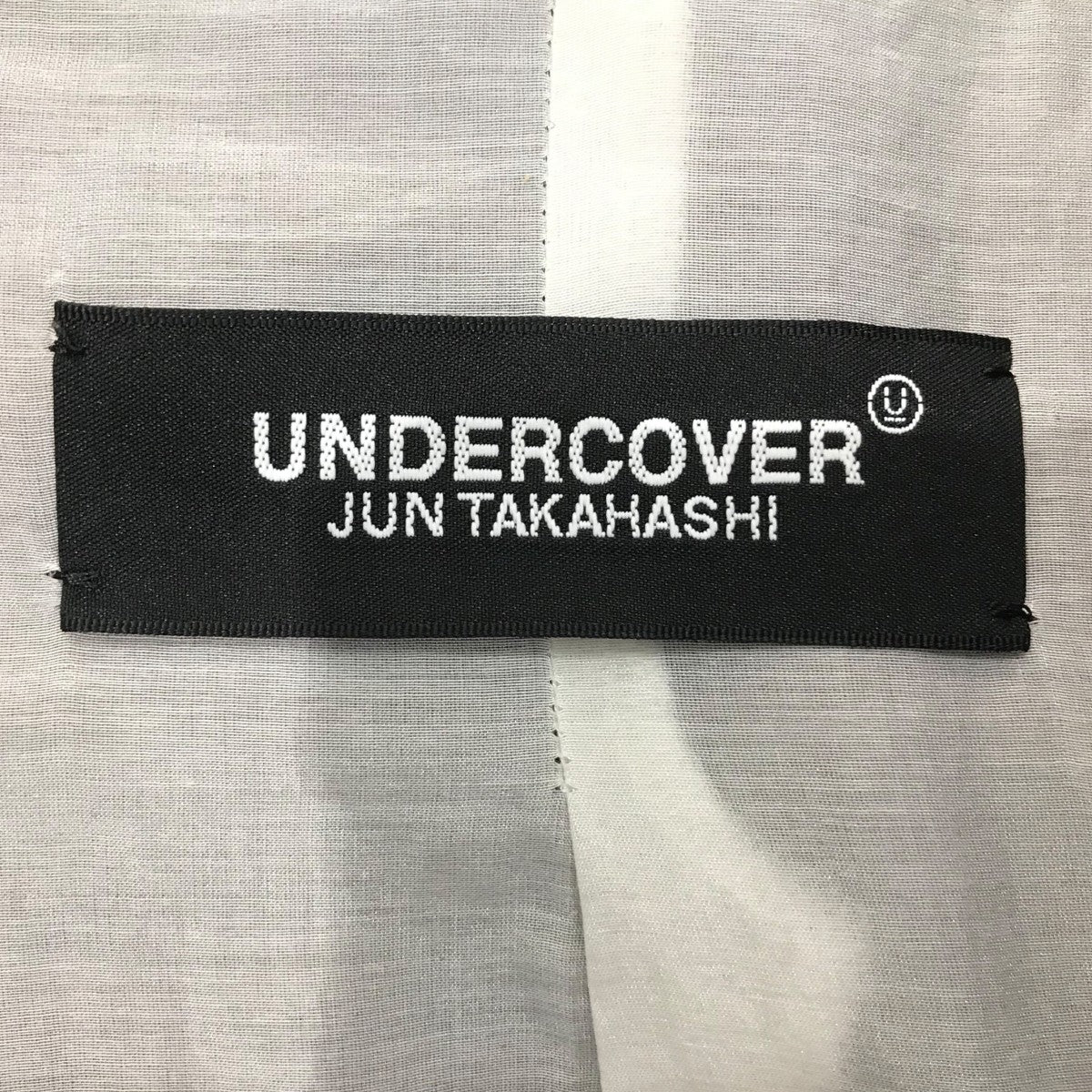 UNDERCOVER×Harris Tweed チェック柄ブルゾンUC2E4214 UC2E4214 バー