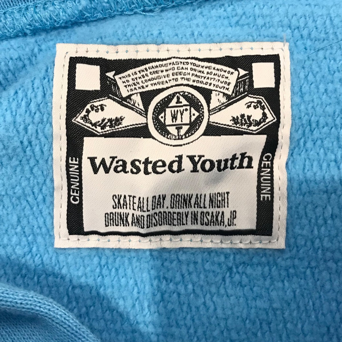 プルオーバーパーカーWY28CS007