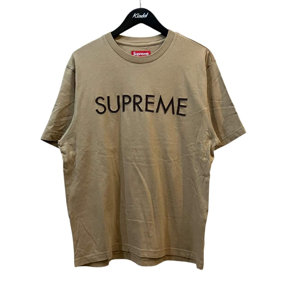 Supreme 25SS「Capital S S Top」半袖Tシャツ 古着・中古-1枚目のアイテム画像