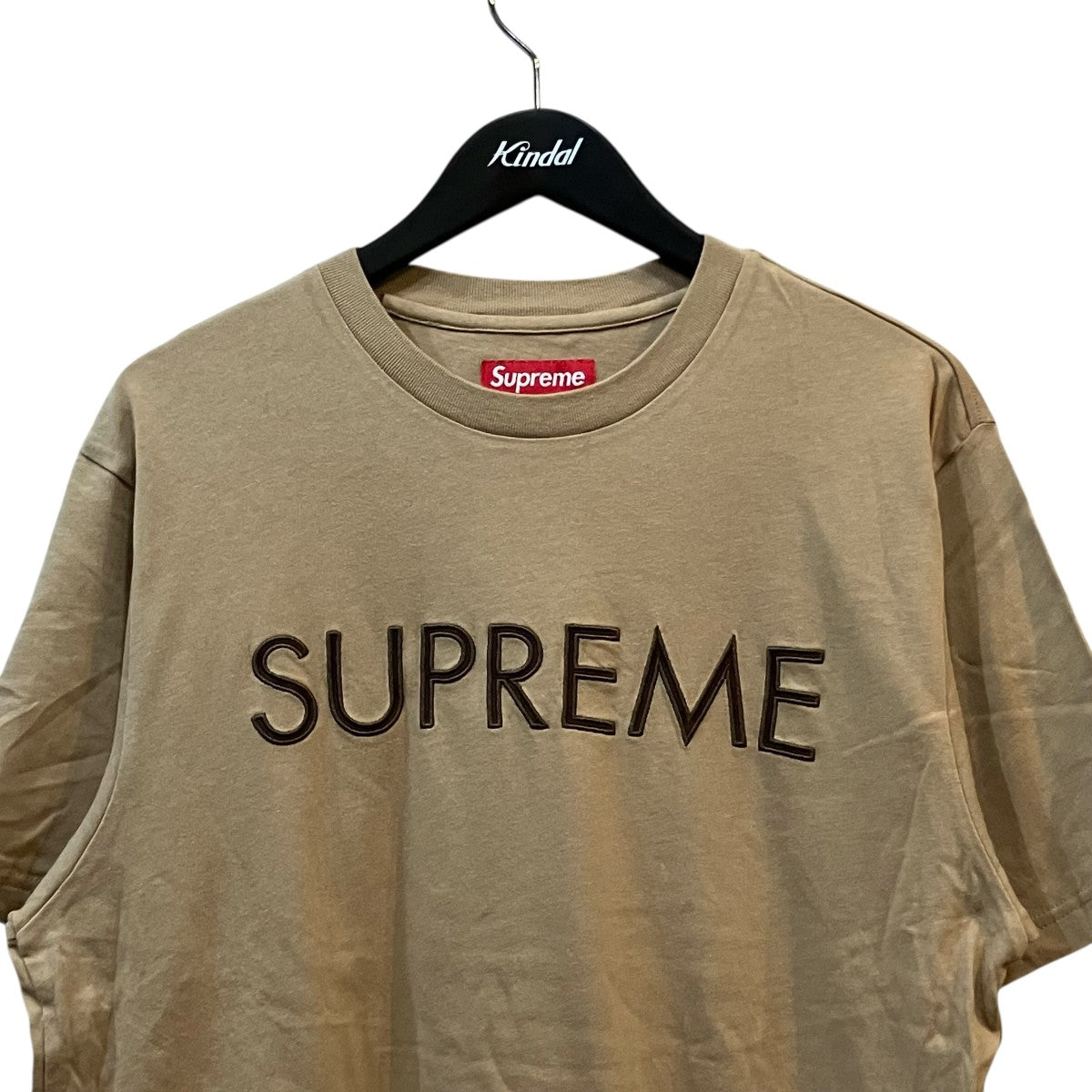 Supreme 25SS「Capital S S Top」半袖Tシャツ 古着・中古-3枚目のアイテム画像