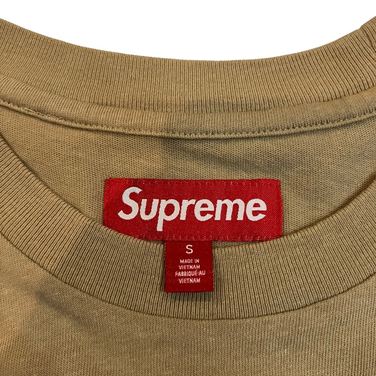 Supreme 25SS「Capital S S Top」半袖Tシャツ 古着・中古-5枚目のアイテム画像