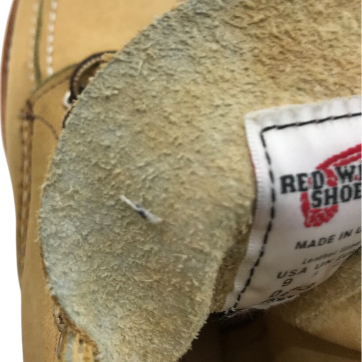 RED WING(レッドウィング) 「6-inch Classic Moc」6インチモックトゥ