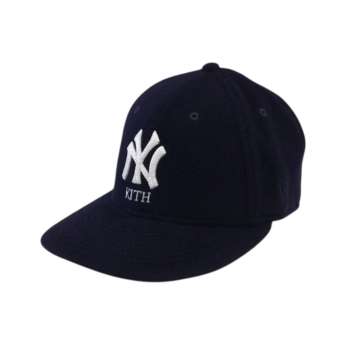 KITH×New Era ウールキャップKHM051336 KHM051336 ネイビー サイズ 7 1