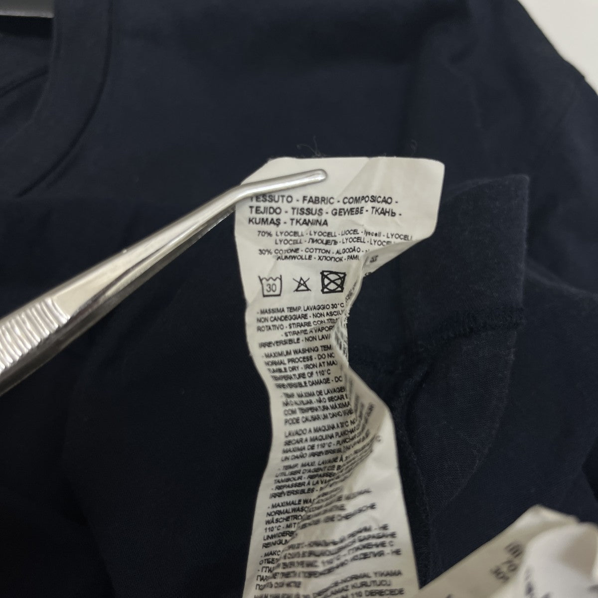 EMPORIO ARMANI プリントTシャツ6H1TH0 古着・中古-6枚目のアイテム画像