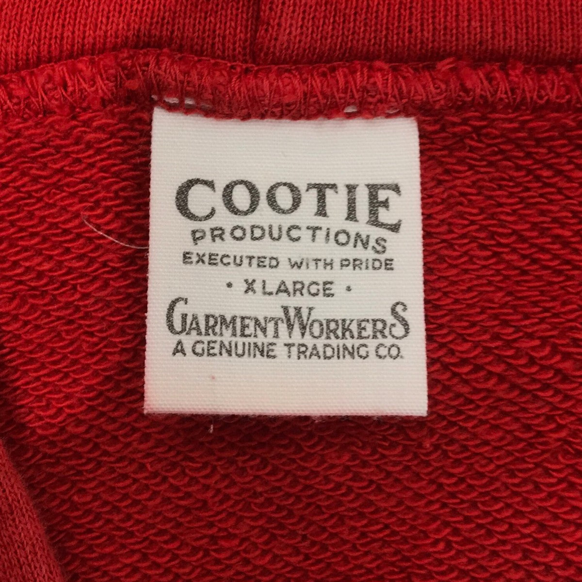 「Vintage Zip Parka」ヴィンテージジップパーカー