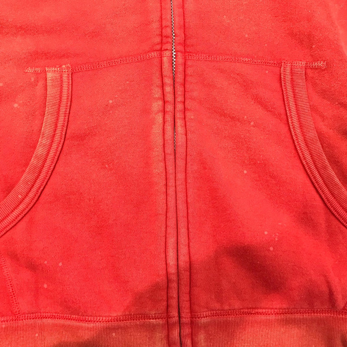 「Vintage Zip Parka」ヴィンテージジップパーカー