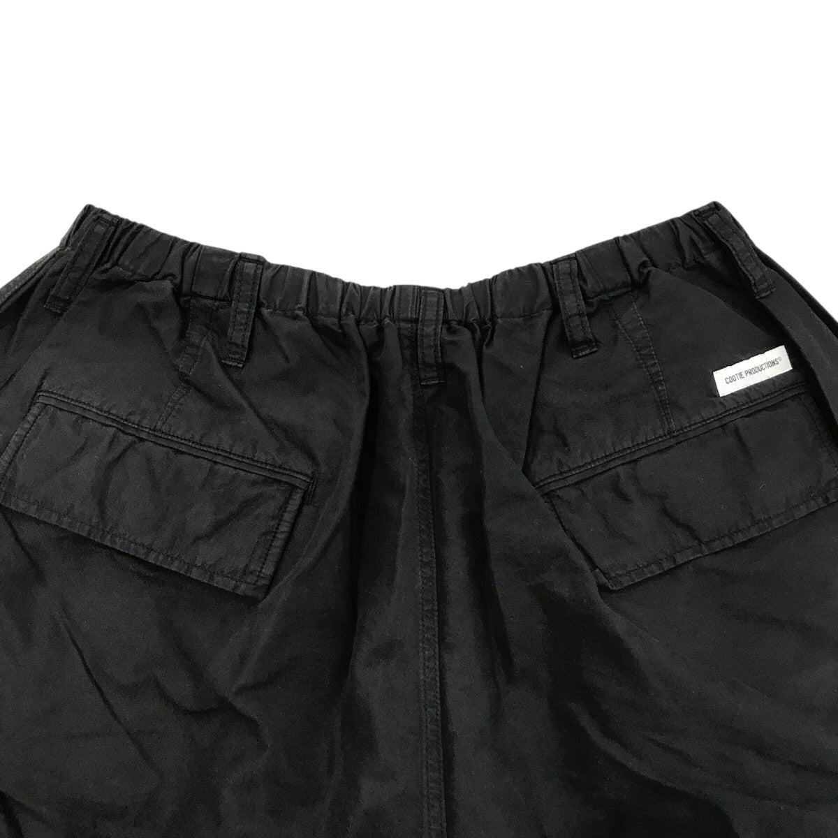 COOTIE PRODUCTIONS 25SS「N C Poplin 6 Pocket Easy Pants」カーゴパンツ 古着・中古-4枚目のアイテム画像