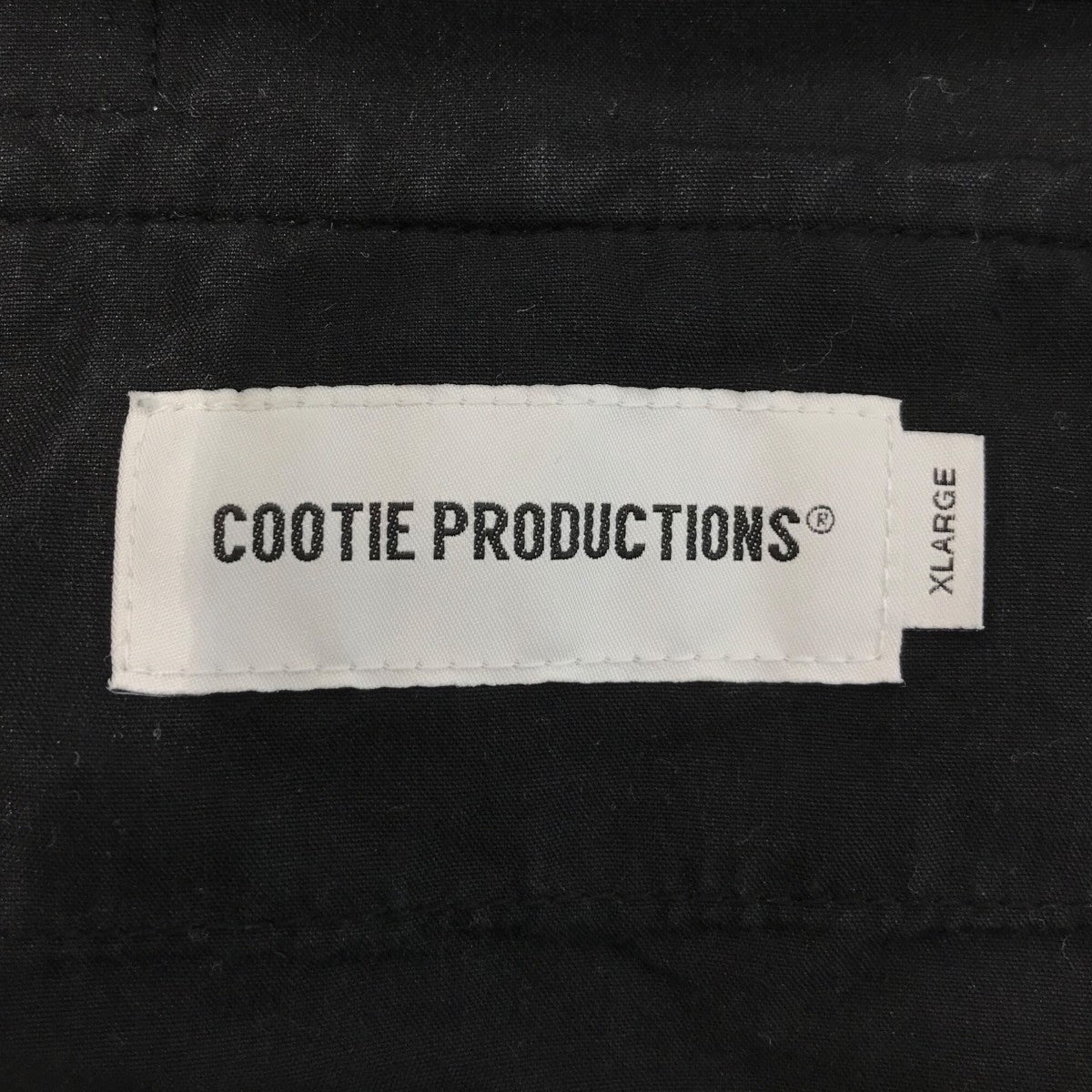 COOTIE PRODUCTIONS 25SS「N C Poplin 6 Pocket Easy Pants」カーゴパンツ 古着・中古-5枚目のアイテム画像
