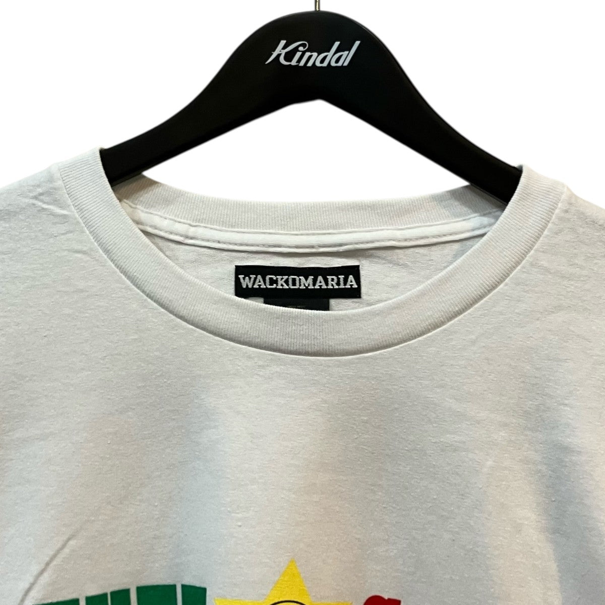 WACKO MARIA BOB MARLEY CREW NECK T-SHIRT (TYPE-3) プリントTシャツ 古着・中古-3枚目のアイテム画像