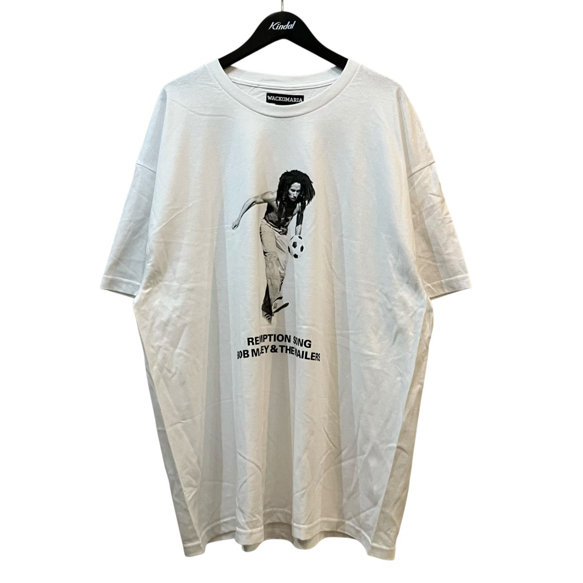 WACKO MARIA 「BOB MARLEY CREW NECK T-SHIRT TYPE 4」プリントTシャツBOBMARLEY WM TEE05 古着・中古-1枚目のアイテム画像