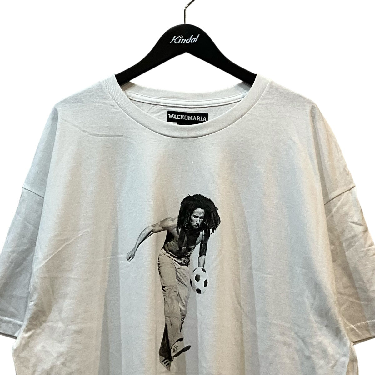 WACKO MARIA 「BOB MARLEY CREW NECK T-SHIRT TYPE 4」プリントTシャツBOBMARLEY WM TEE05 古着・中古-3枚目のアイテム画像
