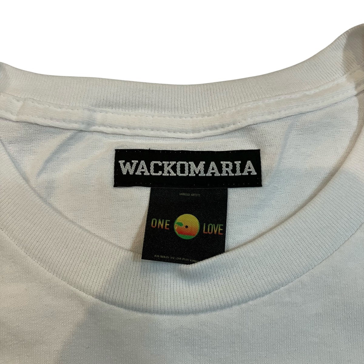 WACKO MARIA 「BOB MARLEY CREW NECK T-SHIRT TYPE 4」プリントTシャツBOBMARLEY WM TEE05 古着・中古-5枚目のアイテム画像
