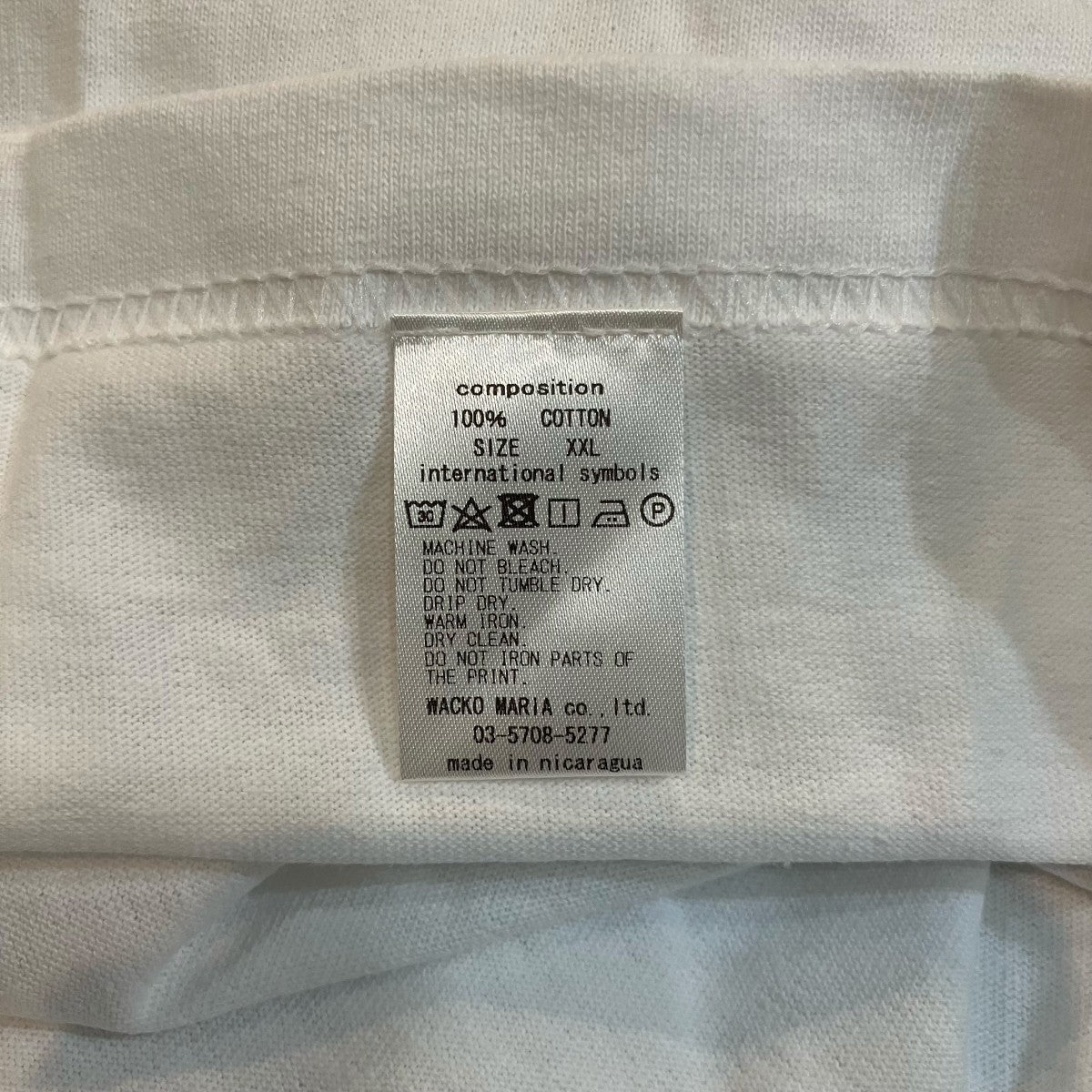 WACKO MARIA 「BOB MARLEY CREW NECK T-SHIRT TYPE 4」プリントTシャツBOBMARLEY WM TEE05 古着・中古-6枚目のアイテム画像