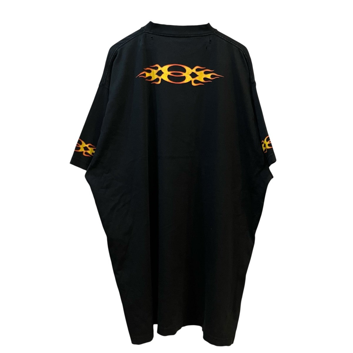 BALENCIAGA フレイムロゴオーバーサイズTシャツ787349 古着・中古-2枚目のアイテム画像