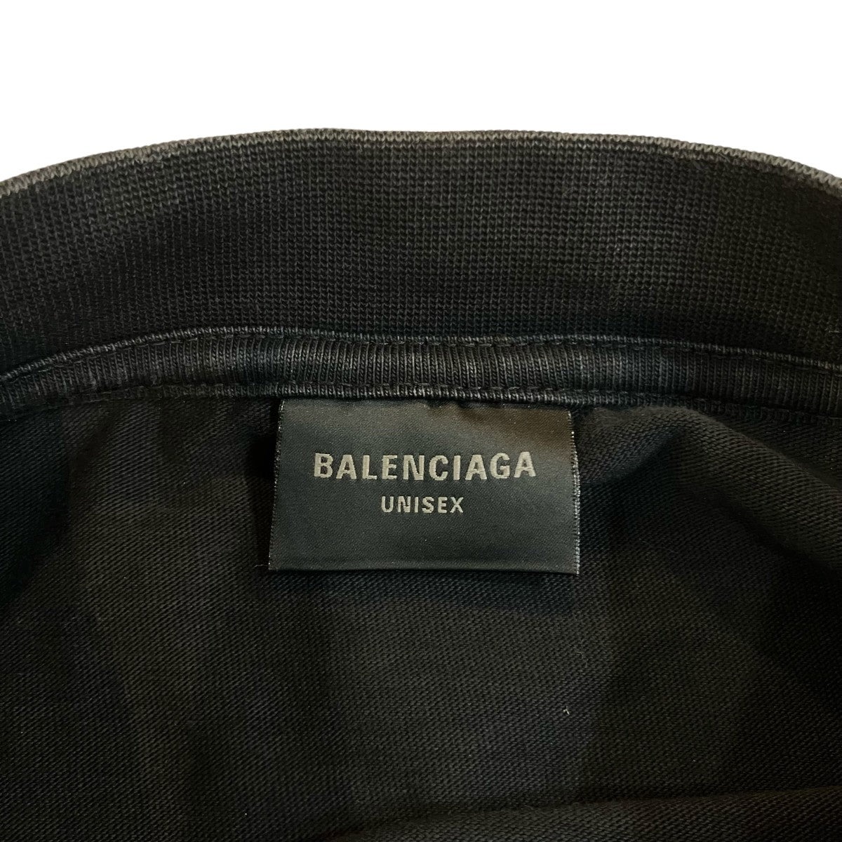 BALENCIAGA フレイムロゴオーバーサイズTシャツ787349 古着・中古-5枚目のアイテム画像