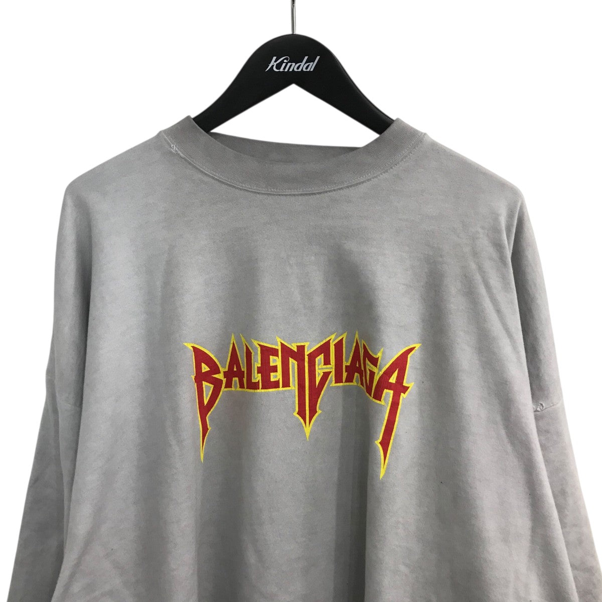 メタルロゴレイヤードTシャツ698089