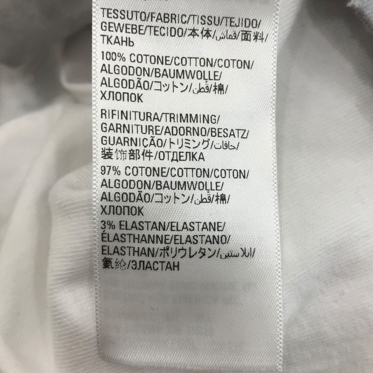 メタルロゴレイヤードTシャツ698089