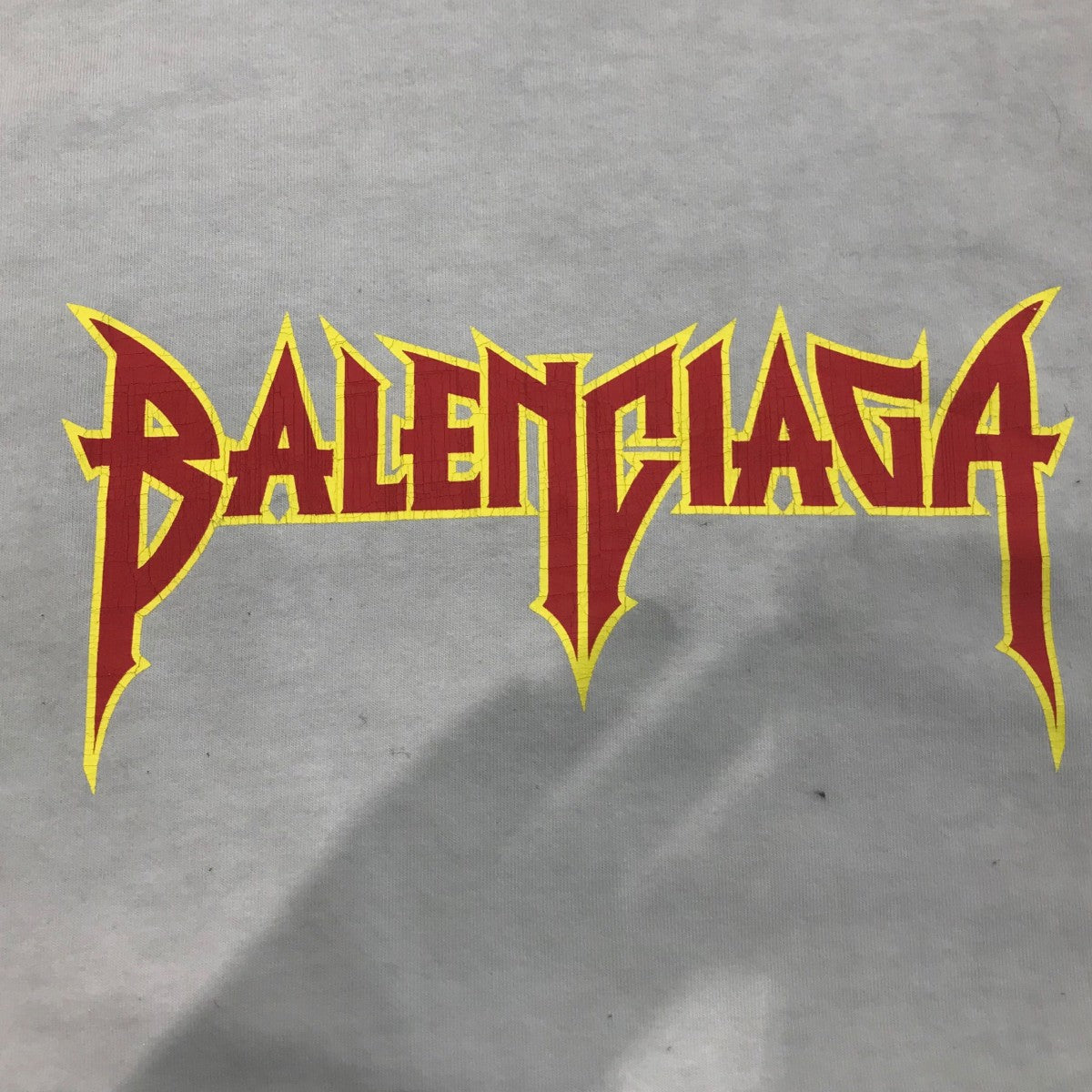 メタルロゴレイヤードTシャツ698089