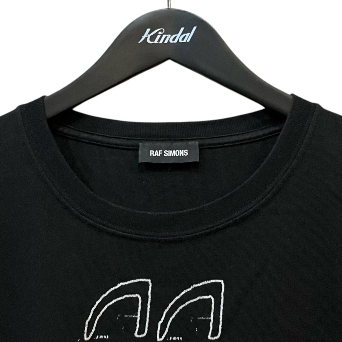 RAF SIMONS プリントTシャツ 古着・中古-3枚目のアイテム画像