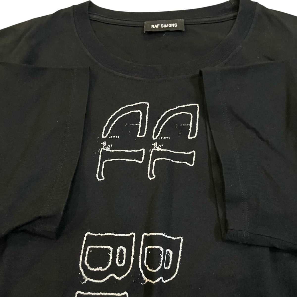 RAF SIMONS プリントTシャツ 古着・中古-4枚目のアイテム画像