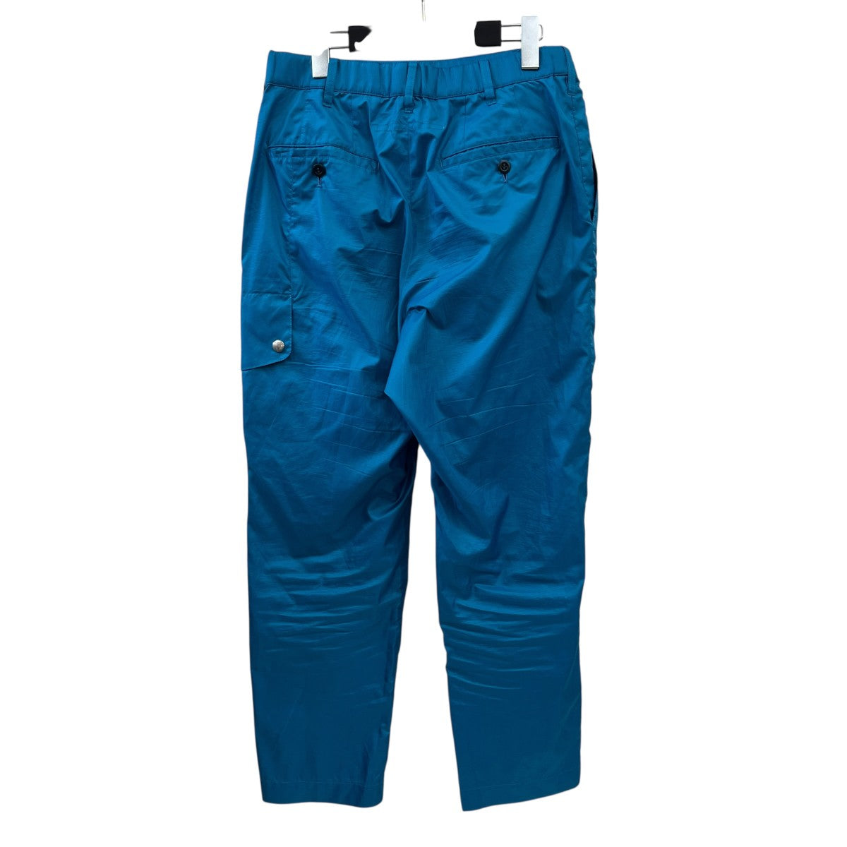 Tamme B．A．LIGHT SLACKSカーゴポケットパンツ22S0019 古着・中古-2枚目のアイテム画像