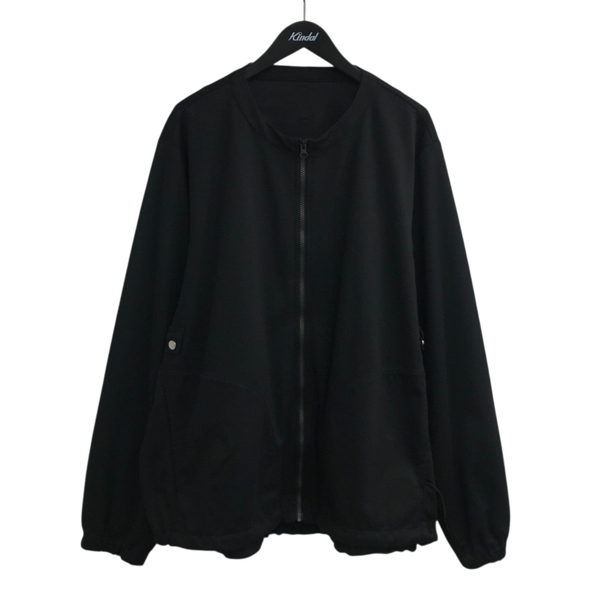 「UNTRACE ZIPPER CARDIGAN」ジッパーカーディガン